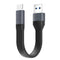 USB C Android Auto Cable, 10Gbps 3A Fast Charging USB to USB C Cable, Short USB 3.1 Gen 2 Cable Compatible with Quest