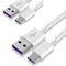 Super Charging Cable Replacement for Huawei P30 Pro, 6.6FT Super Fast Charge USB Type C Cable for Huawei P20 Pro, Mate