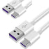 Super Charging Cable Replacement for Huawei P30 Pro, 6.6FT Super Fast Charge USB Type C Cable for Huawei P20 Pro, Mate