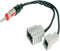 Scosche KAAB Antenna Adapter Compatible with 2008-Up Select Kia / Hyundai