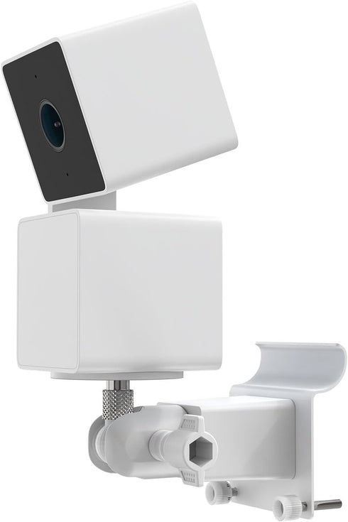 Vinyl Siding Mount for Wyze Cam Pan V3 Camera, Durable and Easy to Install (White)