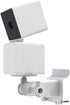 Vinyl Siding Mount for Wyze Cam Pan V3 Camera, Durable and Easy to Install (White)
