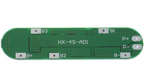 2PCS 4S 14.4V 14.8V 16.8V 5A 18650 Charger PCB BMS Protection Board for Li-ion Lithium Battery Cell