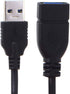 chenyang USB 3.0 Extension Cable, USB 3.0 Type A Male to Female Data Transfer Extension Cable 20cm