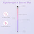 StylusHome 5 Pack Stylus Pens for Touch Screens, Dual-end High Sensitivity Capacitive Stylus for iPad, iPhone, Android Smartphone and Tablets All Universal Touchscreen Devices, with 10 Rubber Tips