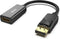 BENFEI 4K DisplayPort to HDMI Adapter, Gold-Plated DP 1.2 to HDMI 1.4, Compatible with Lenovo Dell HP