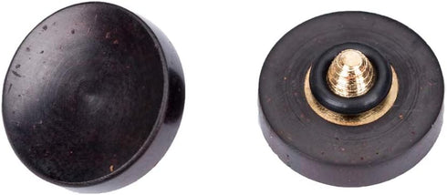 VKO Wood Soft Shutter Release Button,Delicate Camera Shutter Button 12mm Concave Surface