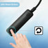 Fitbit Flex 2 Charger Cable (2Pack, 30cm/1ft) - USB Charging Cable for Fitbit Flex 2 (Black, 2Pack)