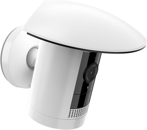 Holicfun UV and Rain Resistant Shade Cover for Stick Up Cam (White)