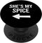 My Spice My Recipe - Funny Couple Matching PopSockets Standard PopGrip for Cooking Lovers