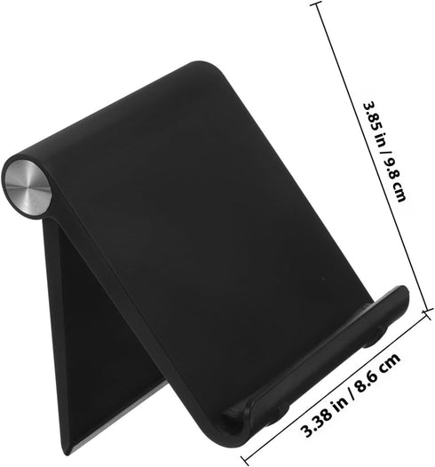 SOLUSTRE Mobile Phone Support and Tablet Bracket Folding Desktop Phone Holder Portable Adjustable Stand for Office