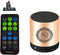 Quran Speaker Digital Player with Remote Control, USB Rechargeable, 8GB TF FM Translator, 15 Translations, Gold