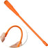 HYS 2m 70cm 2 136-174/400-470Mhz VX-3R VX-6R VX-7R VX-8R VX-150 FT-60R MD-UV380 SMA Male Antenna, VHF UHF Soft Whip Way
