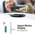 Momostick Flatstick Cell Phone Finger Grip Strap Holder, Slim Finger Loop Selfie Grip for Most Smartphones
