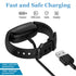 Threeeggs 2 Pack USB Charger Dock Cord for Fitbit Inspire 2, 3.3 ft / 100cm Charging Cable