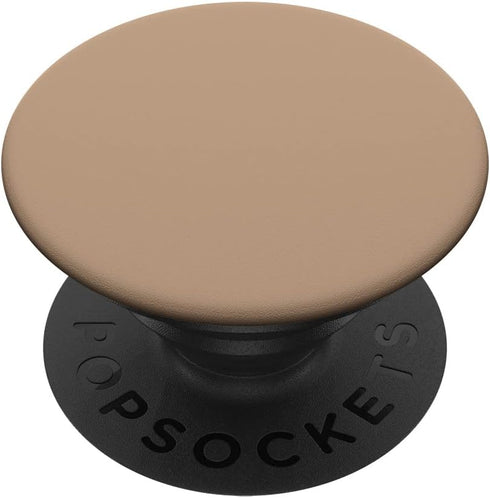 Cute Simple Minimalist Chic Hazelnut Brown PopSockets Swappable PopGrip