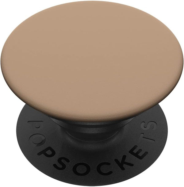 Cute Simple Minimalist Chic Hazelnut Brown PopSockets Swappable PopGrip