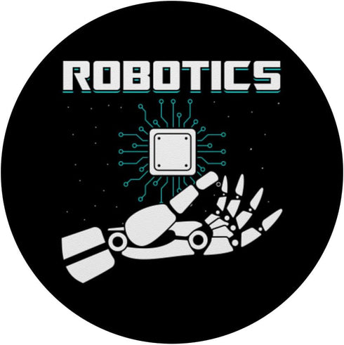 Robotics Retro Robot Engineer PopSockets Standard PopGrip - Job Study Studies Robot