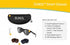 Generic 5.3 Smart Glasses Open Ear Bluetooth Sunglasses for Men Women Bluetooth Smart Sunslasses Touch Control Music