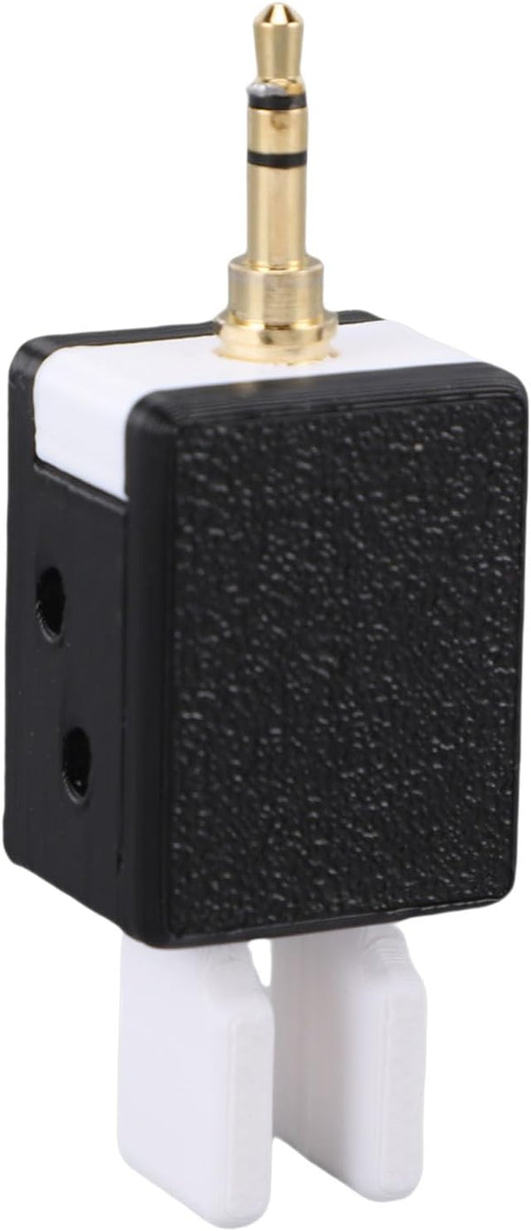 FTVOGUE Dual Paddle Morse Code Key, Adjustable Finger Pressure CW Key with CEC Firmware Compatibility for Quansheng