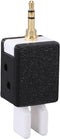 FTVOGUE Dual Paddle Morse Code Key, Adjustable Finger Pressure CW Key with CEC Firmware Compatibility for Quansheng