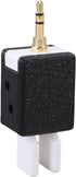 FTVOGUE Dual Paddle Morse Code Key, Adjustable Finger Pressure CW Key with CEC Firmware Compatibility for Quansheng