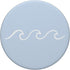 Aesthetically Pleasing Beach Japanese Wave Minimalist Surf PopSockets Standard PopGrip