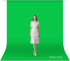 Qoolfoto Green Screen Backdrop, 1010FT Photography Chromakey Greenscreen Background Sheet for Zoom Meeting,