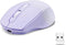 Yadojingcn Wireless Gradient Color Rechargable Mouse Slim Silent Dual-Mode 2.4G+BT Portable Office Mouse
