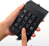 cimetech 18 Wired Number Keypad, Key USB Numeric Pad Keyboard for Laptop PC Computer Desktop Surface Pro Notebook