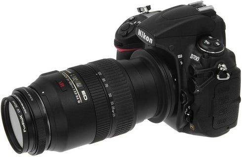 Fotodiox 58mm Macro Reverse Ring Filter Kit - Compatible with Nikon F-Mount Cameras