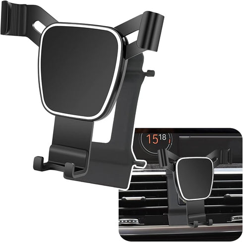 LUNQIN Car Phone Holder for 2018-2021 BMW X3 SUV sDrive30i xDrive30i M40i 2019-2021