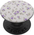 Cute Lavender Rose Pattern Floral PopSockets Standard PopGrip
