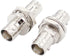 BNC Female to Female Adapter Bulkhead Connector, Coax Extension BNC Coupler for CCTV Security Camera System - 4-Pack