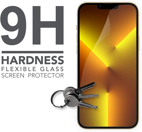 ARMOR Flexible Glass Screen Protector for iPhone 13 Pro Max, 9H HD Protection