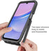 Heavy Duty Clear Case for Samsung Galaxy A16 5G - Rugged Anti-Slip Bumper, Anti-Scratch Armor Cover