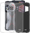 Tempered Glass Film 2 Pack + 2 Pack Cover for Cubot Kingkong 9 (6.58"), 9H Hardness Screen Protector and Soft TPU Case