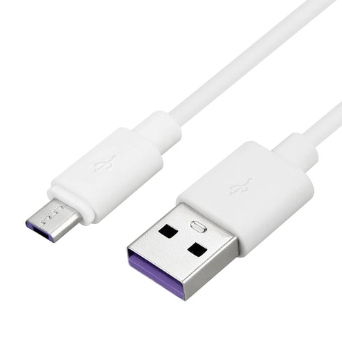 Smays 12 ft Micro USB Charger Cord for Wyze Cam v3, Nest, Yi Dome, Arlo Q, Blink, Ring Mini Cam - Replacement Power
