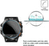 Screen Protector for K52 1.39 Inches Smartwatch, 9H Tempered Glass Protective Film for ESFOE K52