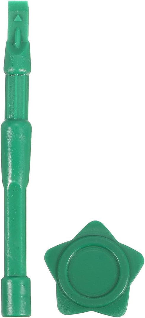 MECCANIXITY 30pcs Universal Plastic Spudger Crowbar Pry Bar Opening Repair Tools for Cellphone Mobile Phone Tablet Laptop PC, Green