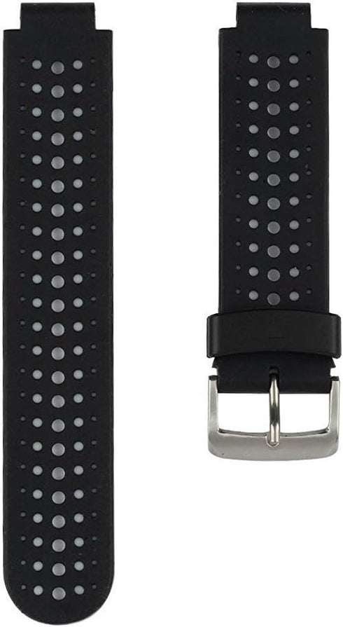 Soft Silicone Replacement Watch Band - for Garmin Forerunner 230/235/220/620/630/735 Smart Watch