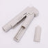 Pocket LED Illuminated Light 40X Microscope Magnifier with Scale