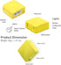 GL.iNet GL-MT300N-V2 (Mango) Portable Mini Travel Wireless Pocket VPN WiFi Router, 2X Ethernet Ports