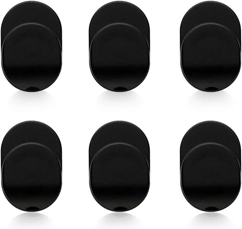 Sonku 6 Piece Ring Hook Mount Accessories, Upgrade Version Phone Mount Hook for Universal Cellphone Grip Stand