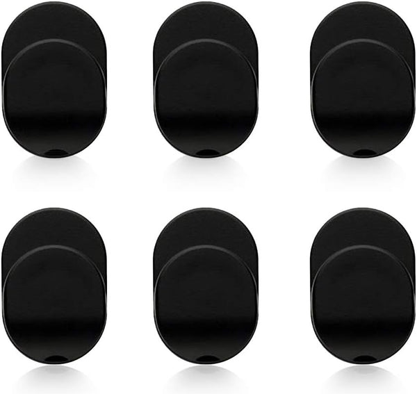 Sonku 6 Piece Ring Hook Mount Accessories, Upgrade Version Phone Mount Hook for Universal Cellphone Grip Stand
