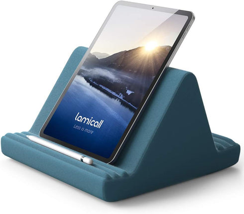Lamicall Tablet Pillow Stand, Pillow Soft Pad for Lap - Tablet Holder Dock