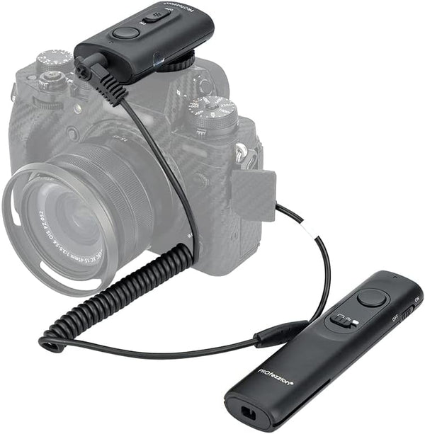 PROfezzion Wireless Shutter Release Remote Control for Fuji Fujifilm X-H2S X-T5 X-T4 X-T3 Cameras