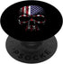 America Flag USA US Skull PopSockets Standard PopGrip
