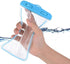 Luminescent Waterproof Phone Case, 7.1" Ultra-Durable Deep Dive Protection, Fits All Smartphones, Fuchsia