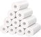 Mafiti 10 Rolls Kids Instant Print Paper for K27/Q5 Camera, 2.2 x 1 Inch, White, Compatible with Most Instant Print